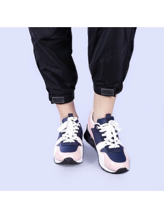 Γυναικεία Αθλητικά Παπούτσια, Γυναικεία αθλητικά παπούτσια Taipa σκούρο μπλε - Kalapod.gr